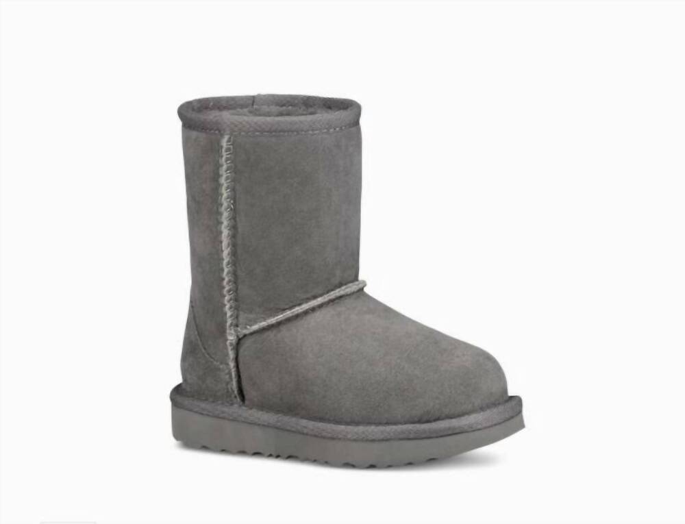 NEW UGG girls classic 5251t boots in gray